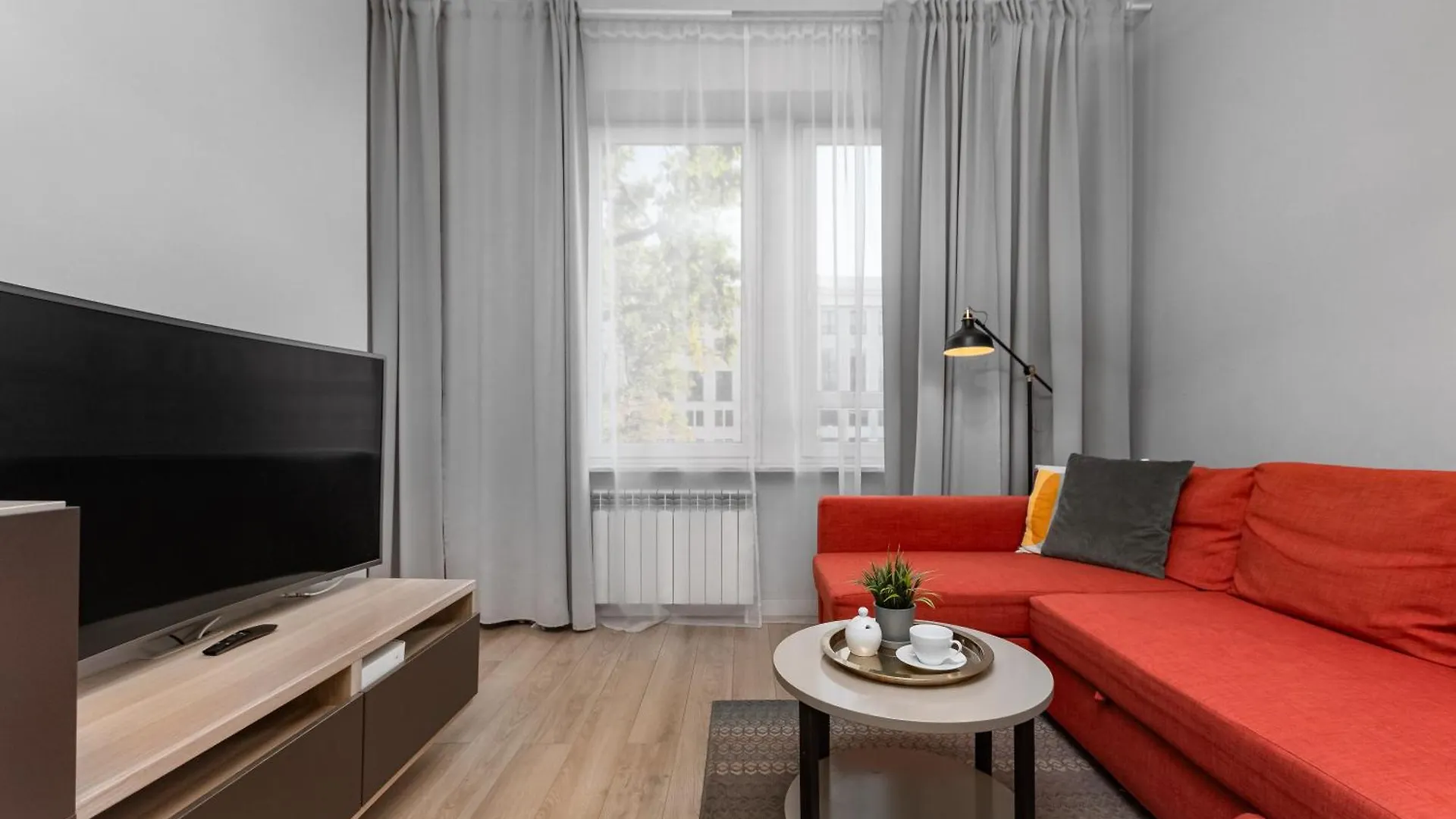 Apartment Traugutta 3 By Homeprime Warsaw